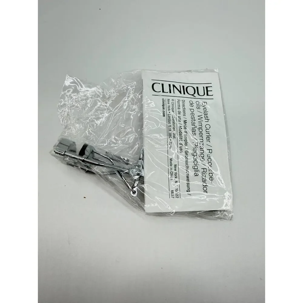 Clinique Eyelash Curler Metal Lash Curler New In Package Discontinued